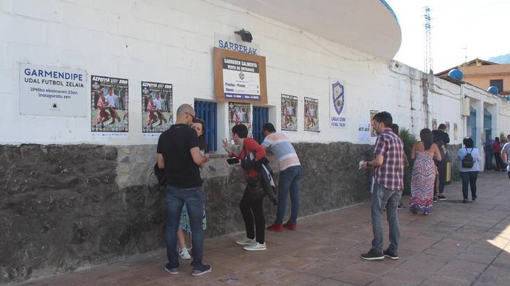 Azpeitia Cupek osatu du lehen jardunaldia