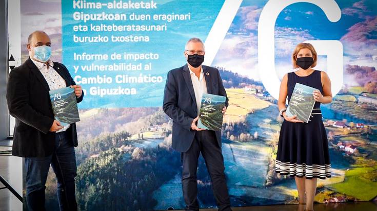 Klima aldaketaren eraginez, Zarauzko hondartzak desagertzeko arriskua izan dezake mende amaieran