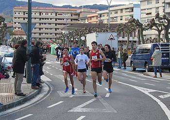 Dagoeneko 633 bikotek eman dute izena Zarauzko XXXV. Bikote Mistoen Krosean parte hartzeko