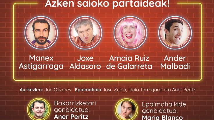 Algaraka bakarrizketa lehiaketa