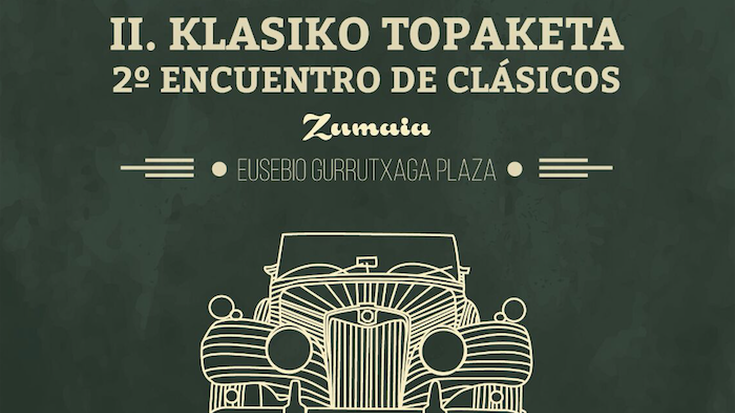 Auto klasikoen topaketa egingo dute igandean