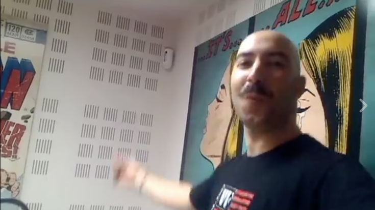 [BIDEOA] Voltaia aste honetan hasi da disko berria grabatzen