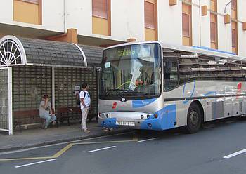 Euskotrenek autobus zerbitzua indartuko du inauterietarako, Azpeititik Azkoitira eta Zumaiara