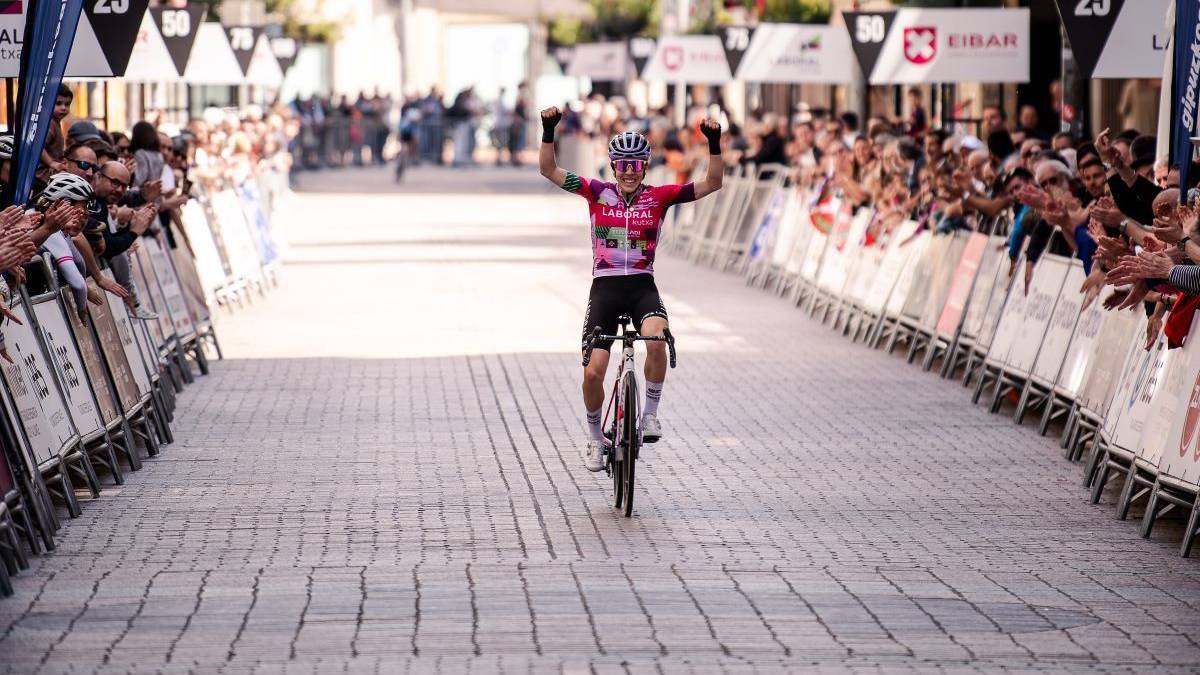 Usoa Ostolazak irabazi du Eibar Hiria Sari Nagusia