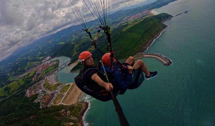 Parapente piloturik onenak sarituko dituzte Orion banatuko dituzten XContest Euskadi 2025 sarietan