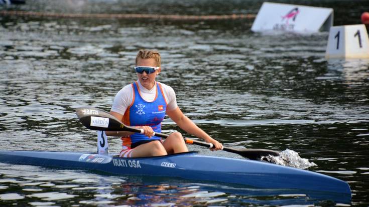 Irati Osa: "Munduko Txapelketan aurrean ibiltzeko aukerak ditudala uste dut"