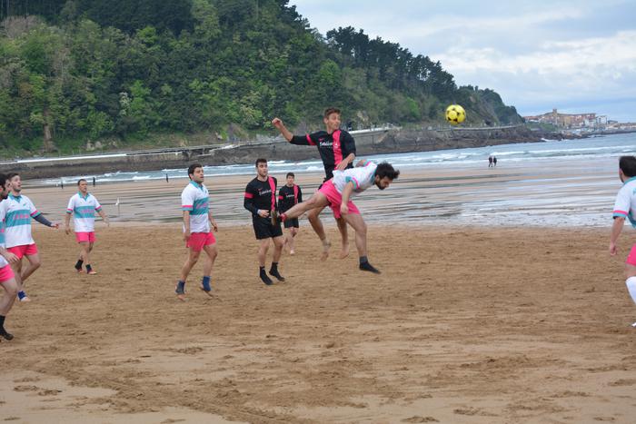 Kebidek eta Ulacia txapeldun Zarauzko Hondartzako 74. Futbol Txapelketan