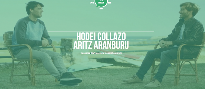 Imanol Yeregik ‘Neguko olatua’ saria jaso du