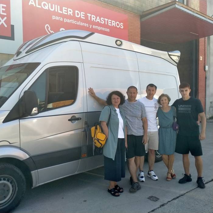 Ukrainarako anbulantzi bat erosteko 8.000 euro bideratu ditu Hotz-Zarautzek