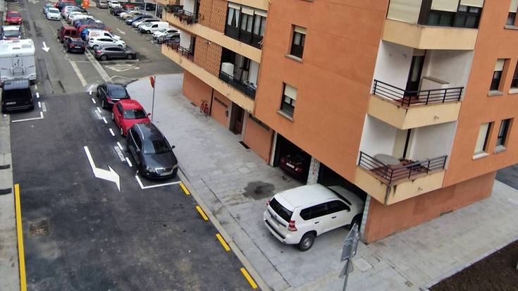 Trafiko aldaketak egin dituzte Azken Portu auzoan