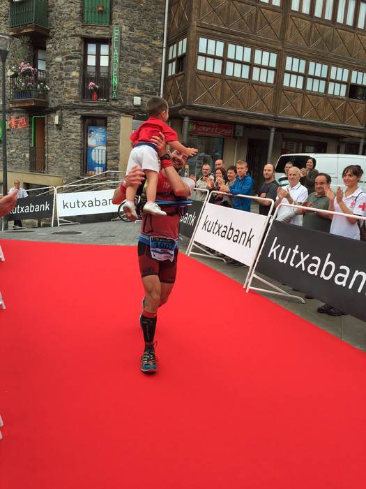 Mikel Etxeberria zumaiarra bigarren izan da G2H lasterketan