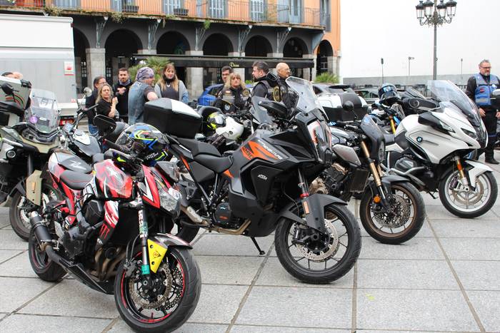 Seigarrenez egingo dute moto topaketa zapatuan