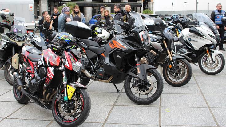 Seigarrenez egingo dute moto topaketa zapatuan