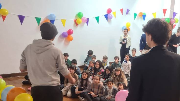 Hasi dute urte berria Gurutxurtukoek