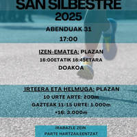 Zestoako San Silbestre lasterketa