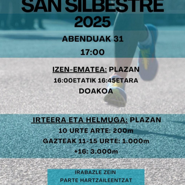 Zestoako San Silbestre lasterketa