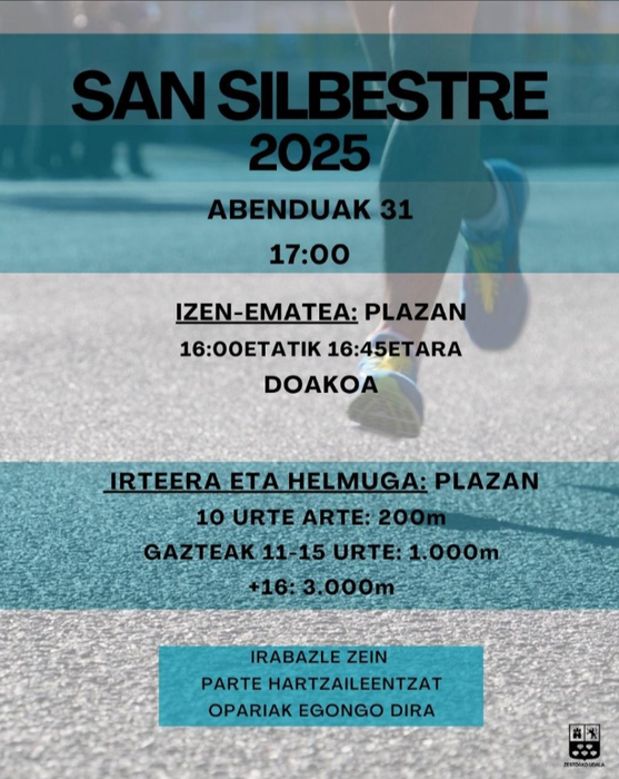 Zestoako San Silbestre lasterketa