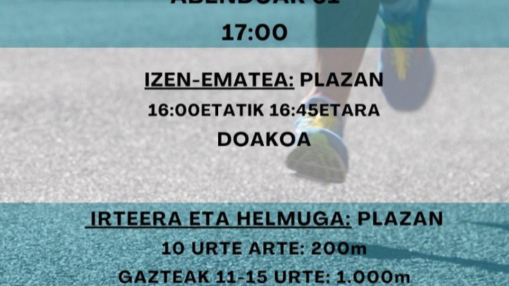 Zestoako San Silbestre lasterketa