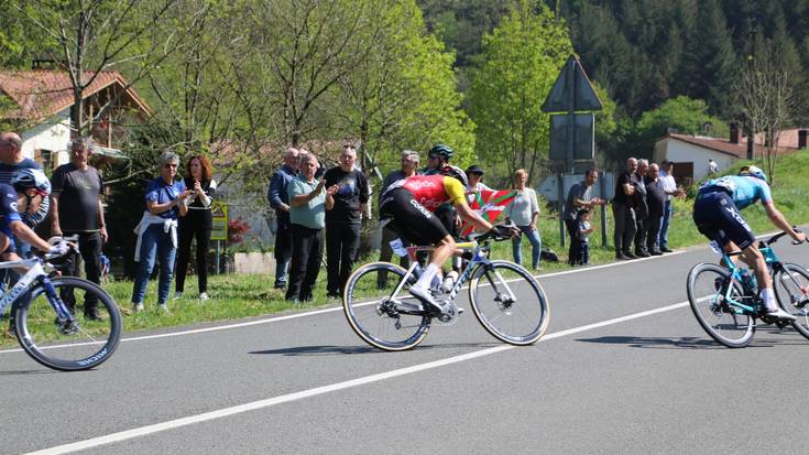 Azpeititik igaroko da bihar Euskal Herriko Itzulia
