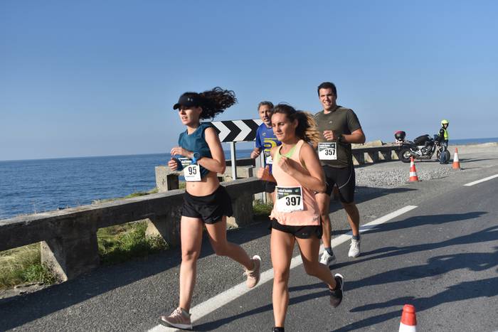 Euskal Kosta Kroseko maratoi erdiko eta irristaketa probako sailkapenak, hemen