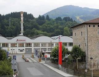 Sidenorreko langileekin, klase elkartasuna