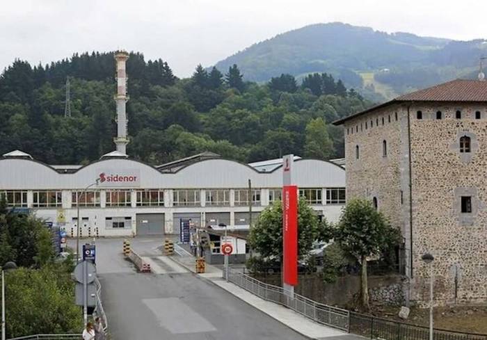 Sidenorreko langileekin, klase elkartasuna