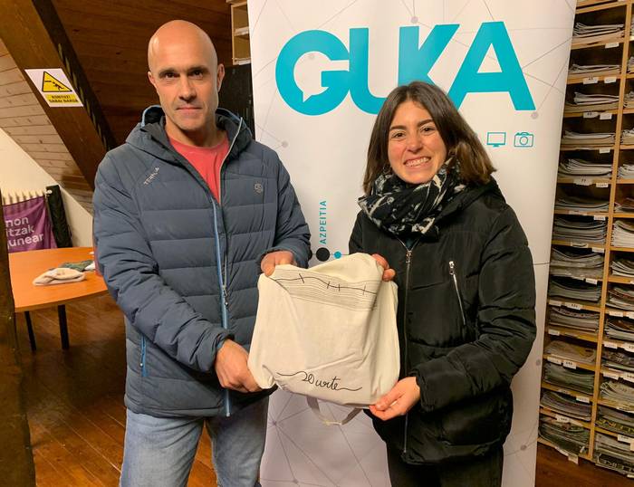 Amaia Urteaga Mutiozabalek irabazi du abenduko porra