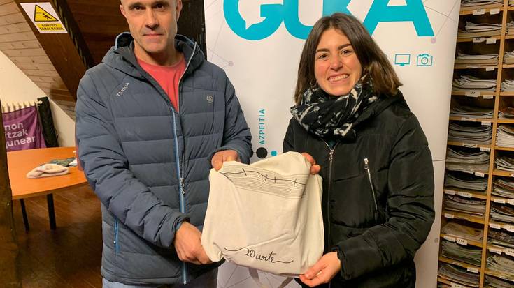 Amaia Urteaga Mutiozabalek irabazi du abenduko porra