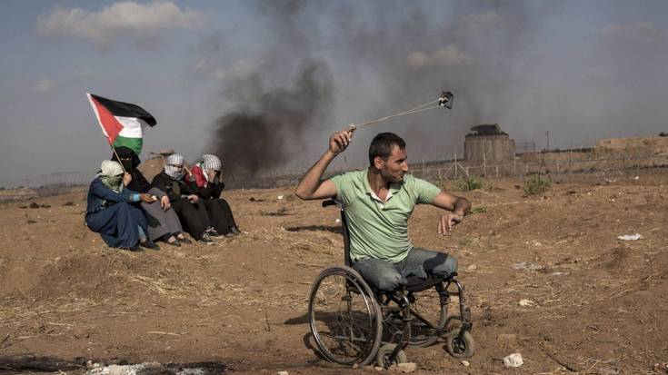 Palestinari babesa emateko udaleko alderdi politiko guztien adierazpen instituzionala