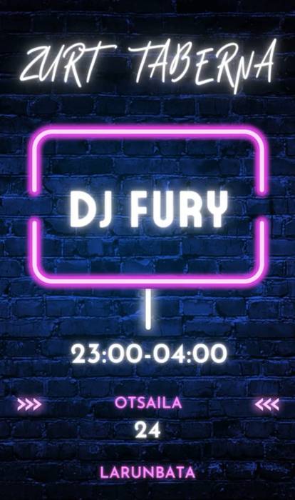 DJ Furyren emanaldia