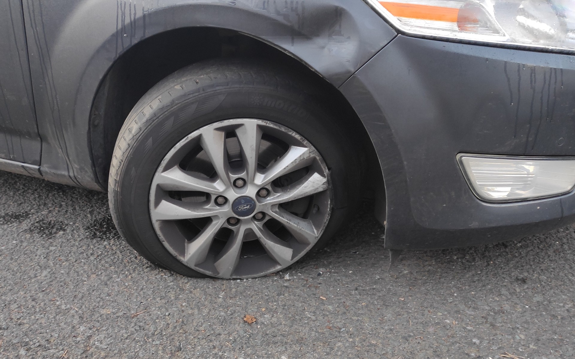 Kejie ta desditxie: "Bi auto kolpatu dituzte asteburuan"