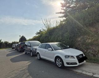 San Jose egoitzako aparkamendua