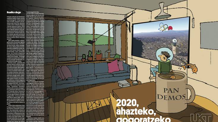 'Ikusiko dugu', Juan Luis Romatet eta Daniel Carballoren eskutik