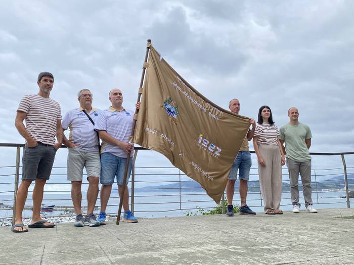 'Esperantza'-ren esperantzan dator XV. Getariako Ikurrina