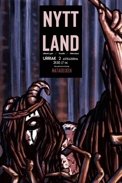Nytt Land taldearen kontzertua