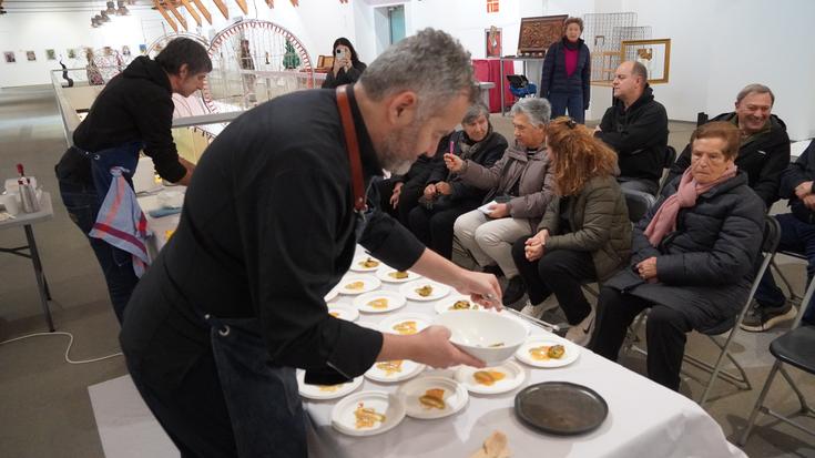 Gabonetarako errezetak, Aitzol Zugastiren eskutik