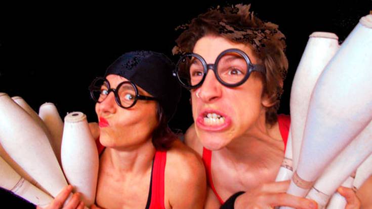 Zirko Txoskok 'Indartsuak' ikuskizuna ekarriko du ostiralean Zumaiara