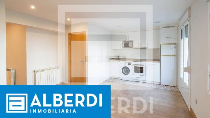 Alberdi Inmobiliaria: eraberritua izan den etxebizitza Inazio Iriarte kalean