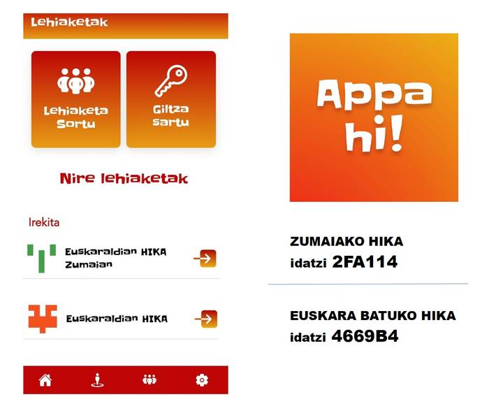 APPA HI! aplikazioa badaukan/k? Parte hartu Euskaraldia Hika lehiaketan!