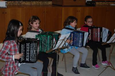 Getariako musika eskolako matrikulazio epea, zabalik
