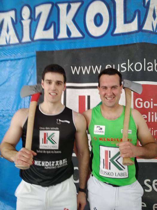 Txikia IV.a da Urrezko Banakako Aizkolari Txapelketako hirugarren finalista