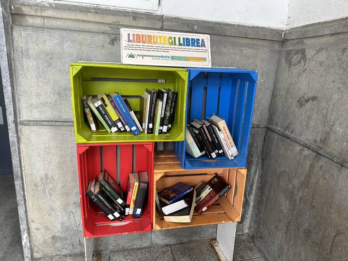 Filmak gehitu dituzte liburutegi libreetara