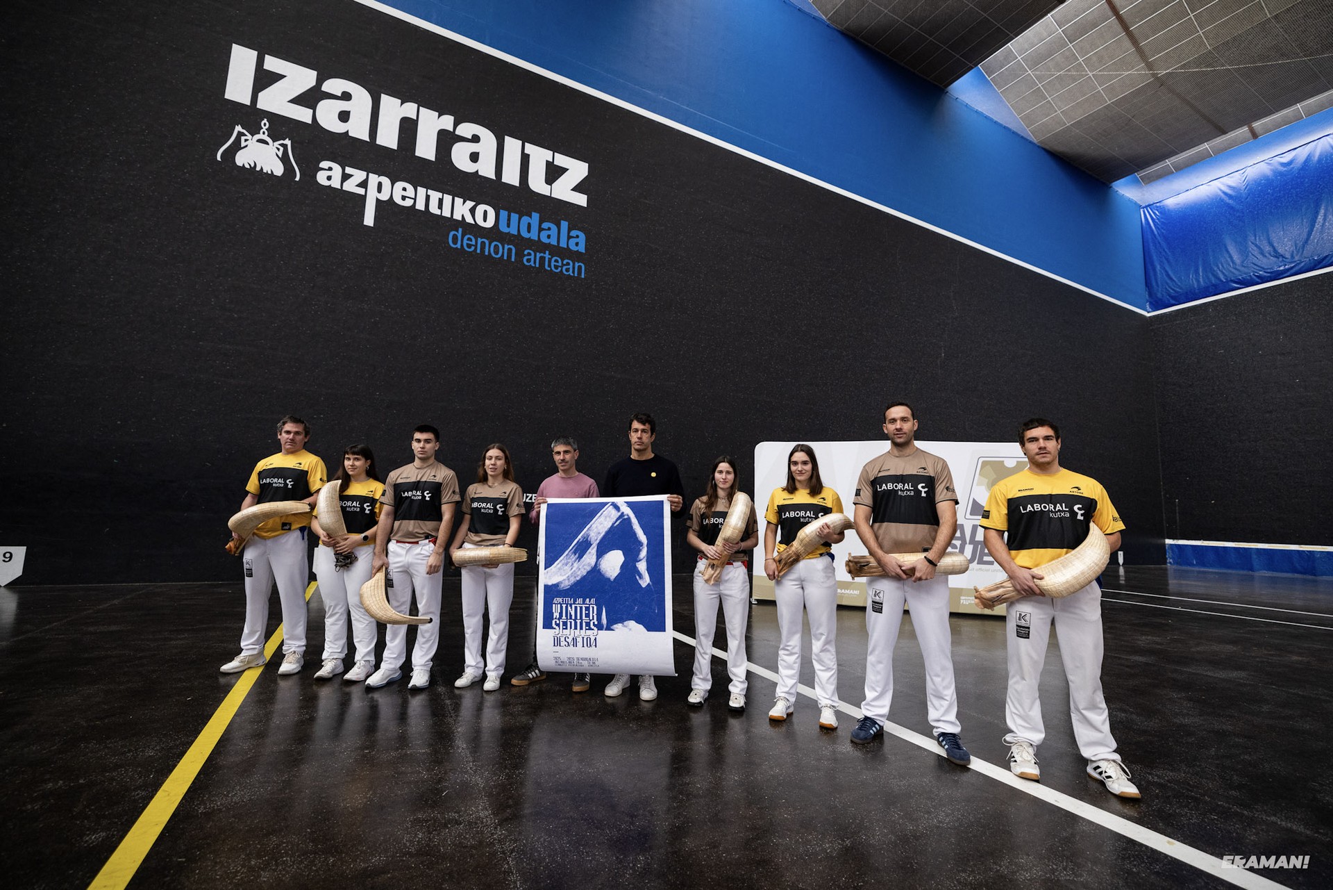 Maila handiko puntistak izango dira lehian Azpeitian San Sebastian egunez