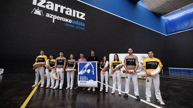 Maila handiko puntistak izango dira lehian Azpeitian San Sebastian egunez