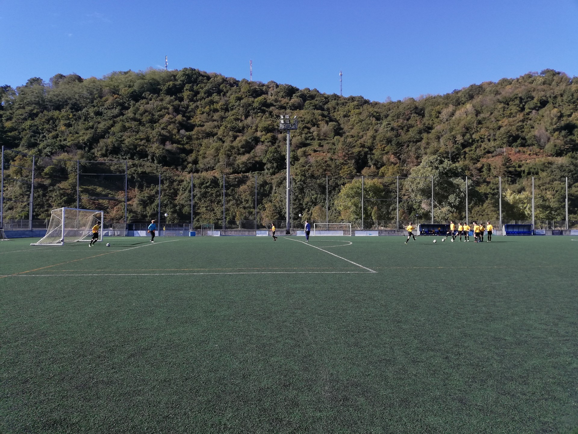 Asteburuko futbol emaitzak