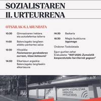 Etxape Zentro Sozialistaren II. urteurrena