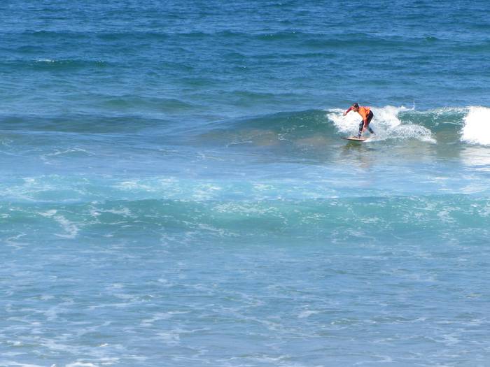 Beste hainbat surf proba, Pro Zarautz txapelketaren barruan  