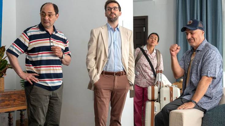 'Odio el verano' komedia emango dute asteburuan Aita Mari zineman