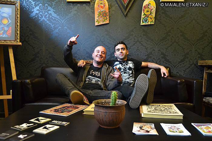 Artelanak azaleko mihisean
