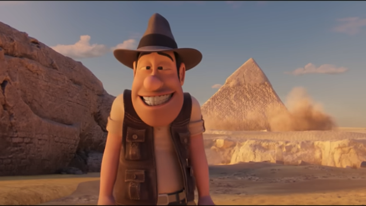 'Tadeo Jones 3' animaziozko filma